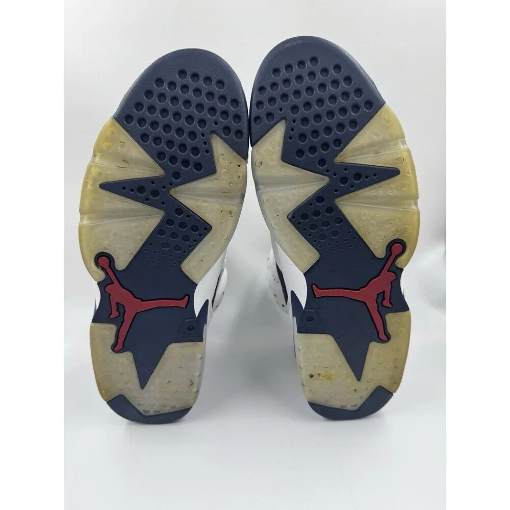 Air Jordan Olympic 2024 Sneaker Shoes CT8529-164 White/Mdnight Navy Size 13